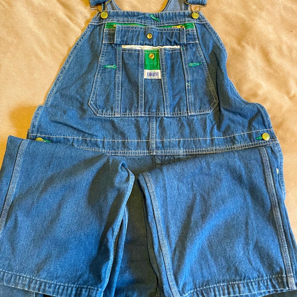 Gently worn LIBERTY overalls excellent condition 38x32